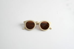 Grech & Co New Sustainable Sunglasses - Adult - Buff
