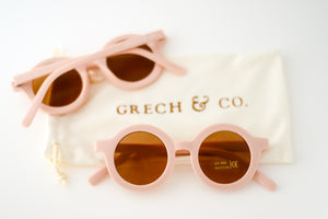 Grech & Co ORIGINAL - KIDS SUNGLASSES shell