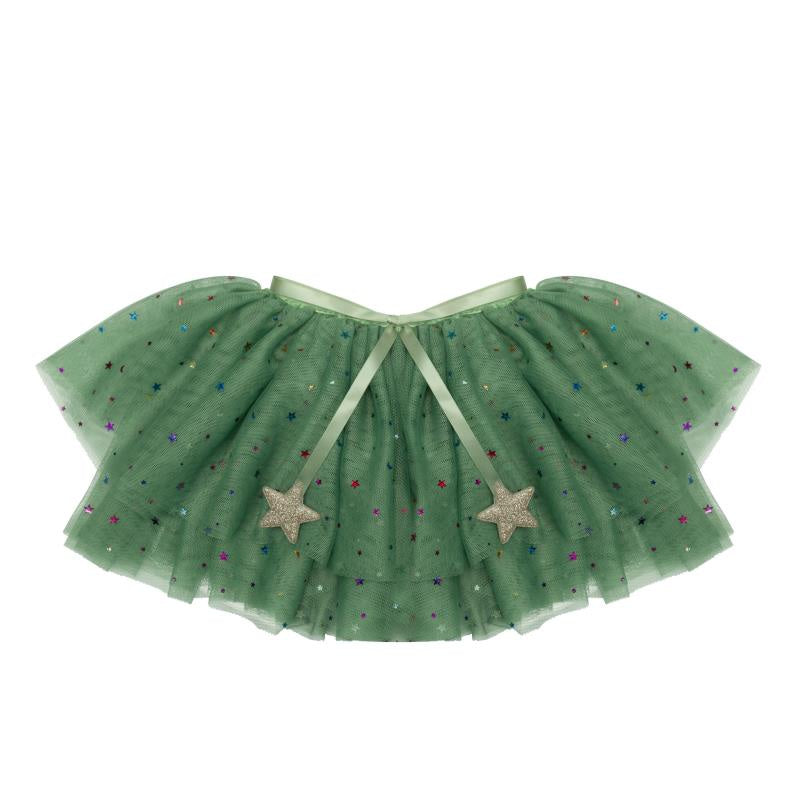 Mimi & Lula Christmas Tree Cape Green