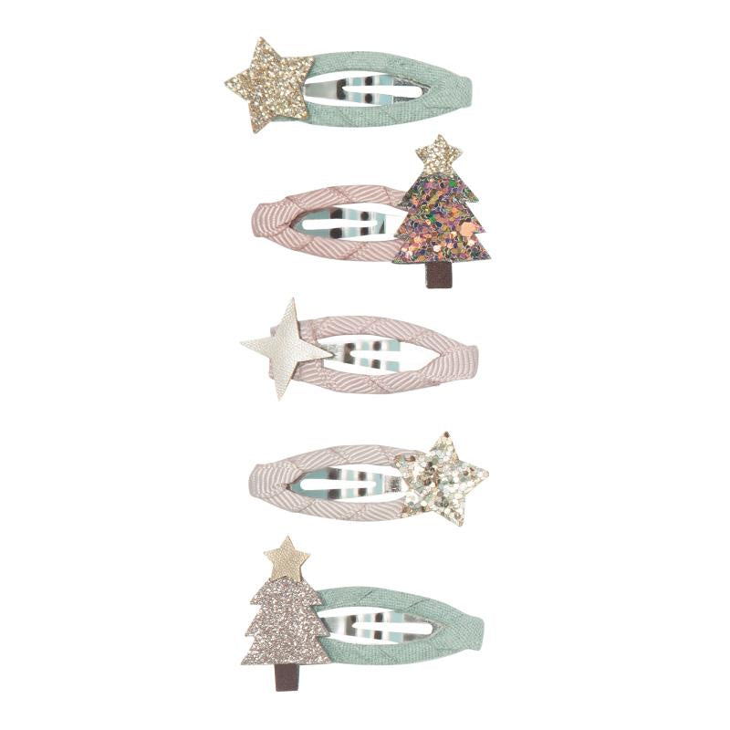 Mimi & Lula Mini Xmas Tree Clips Christmas