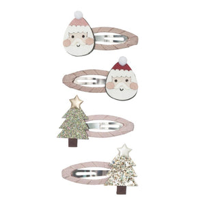 Mimi & Lula Santa & Tree Clips Christmas