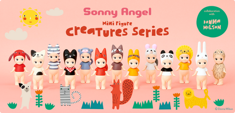 Sonny Angel - Donna Wilson Creatures