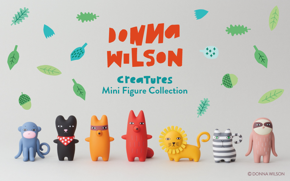 Sonny Angel Donna Wilson Creatures Series 2 Edition Mini Creature Figure