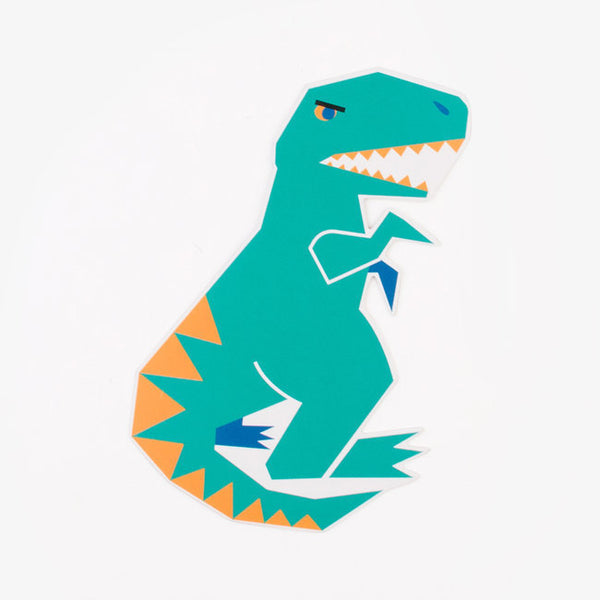 My Little Day invitations - dinosaur