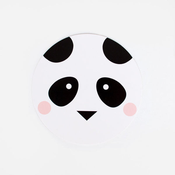 My Little Day invitations - mini panda