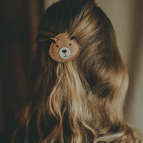 DONSJE Josy Exclusive Hairclip | Marmot