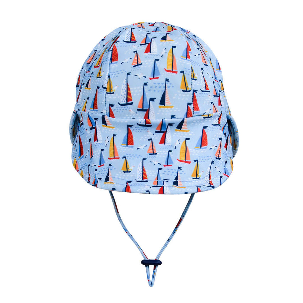 BEDHEAD HATS Boys Beach Legionnaire Hat UPF50+ 'Boat' Print – Things  Adorable