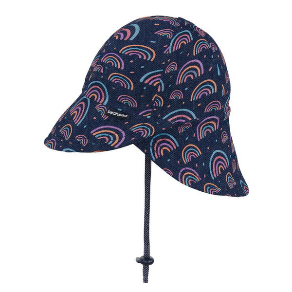 BEDHEAD HATS Girls Legionnaire Hat 'Rainbow' Print