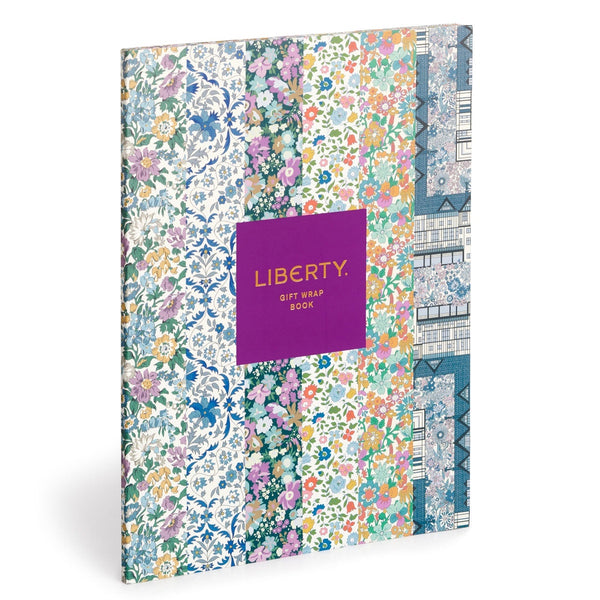 GALISON Liberty Gift Wrap Book