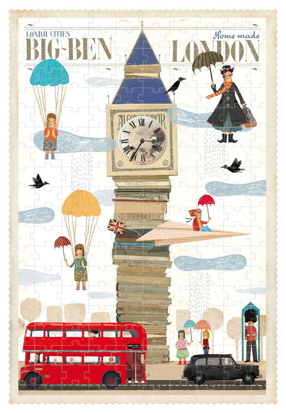 Londji Puzzle Big Ben London