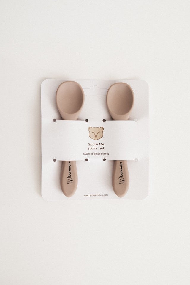 Bareware Bub Spare Me | spoon set stone colour