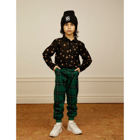 MINI RODINI STARS WOVEN SHIRT