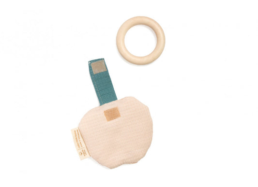 Nobodinoz APPLE TEETHER RING
