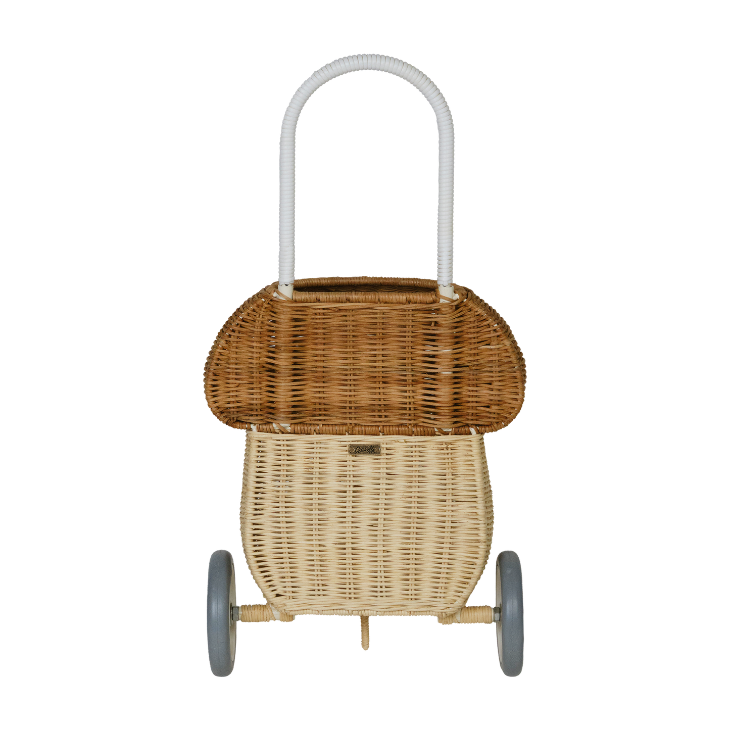 OLLI ELLA RATTAN MUSHROOM LUGGY natural