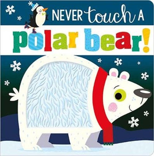 NEVER TOUCH A POLAR BEAR!