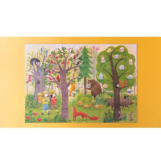 Londji Puzzle Night & Day In The Forest