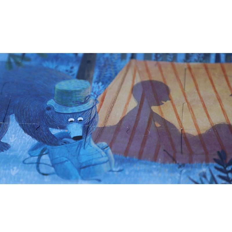 Londji Puzzle Night & Day In The Forest