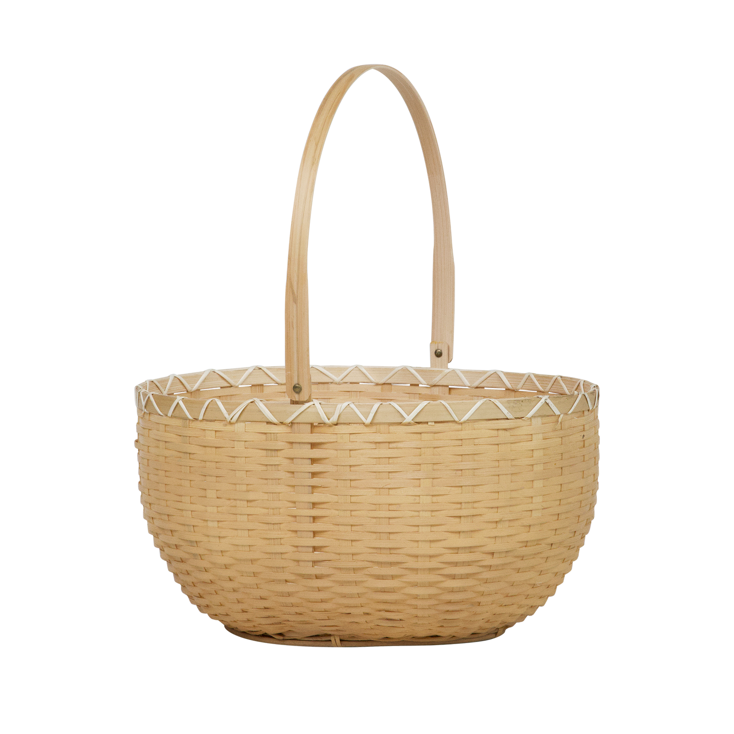 OLLI ELLA BLOSSOM BASKET OVAL