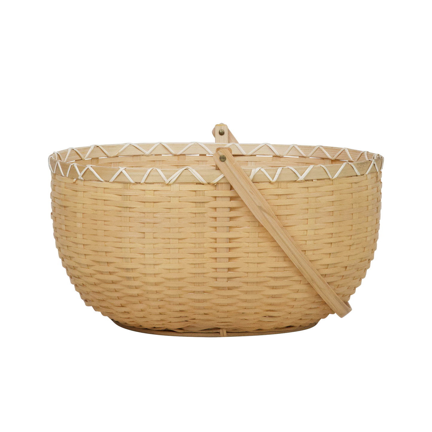 OLLI ELLA BLOSSOM BASKET OVAL