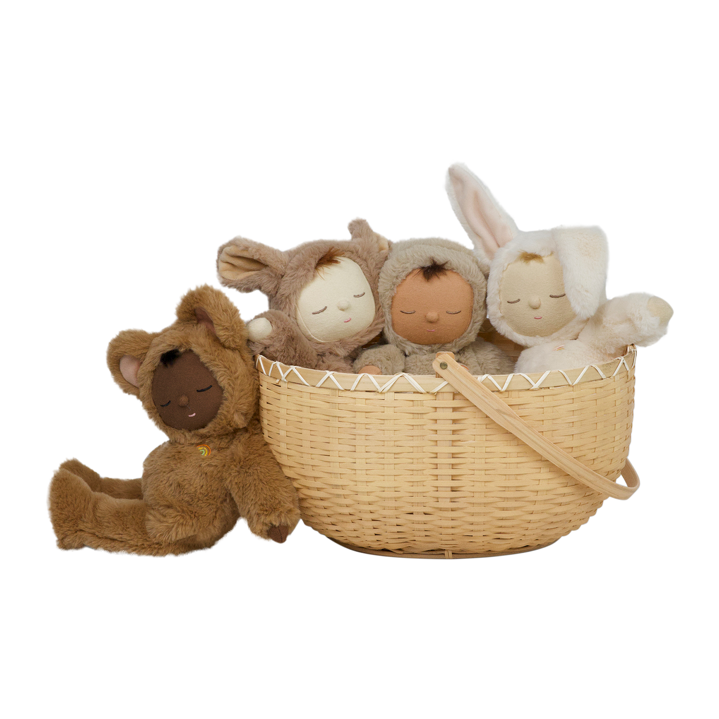 OLLI ELLA BLOSSOM BASKET OVAL