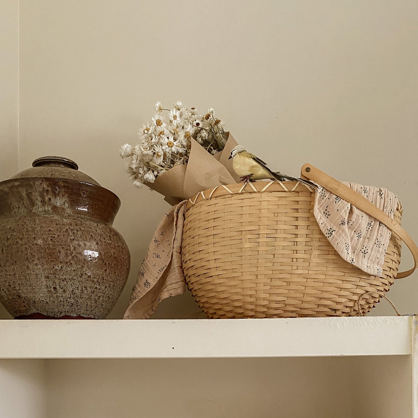 OLLI ELLA BLOSSOM BASKET OVAL