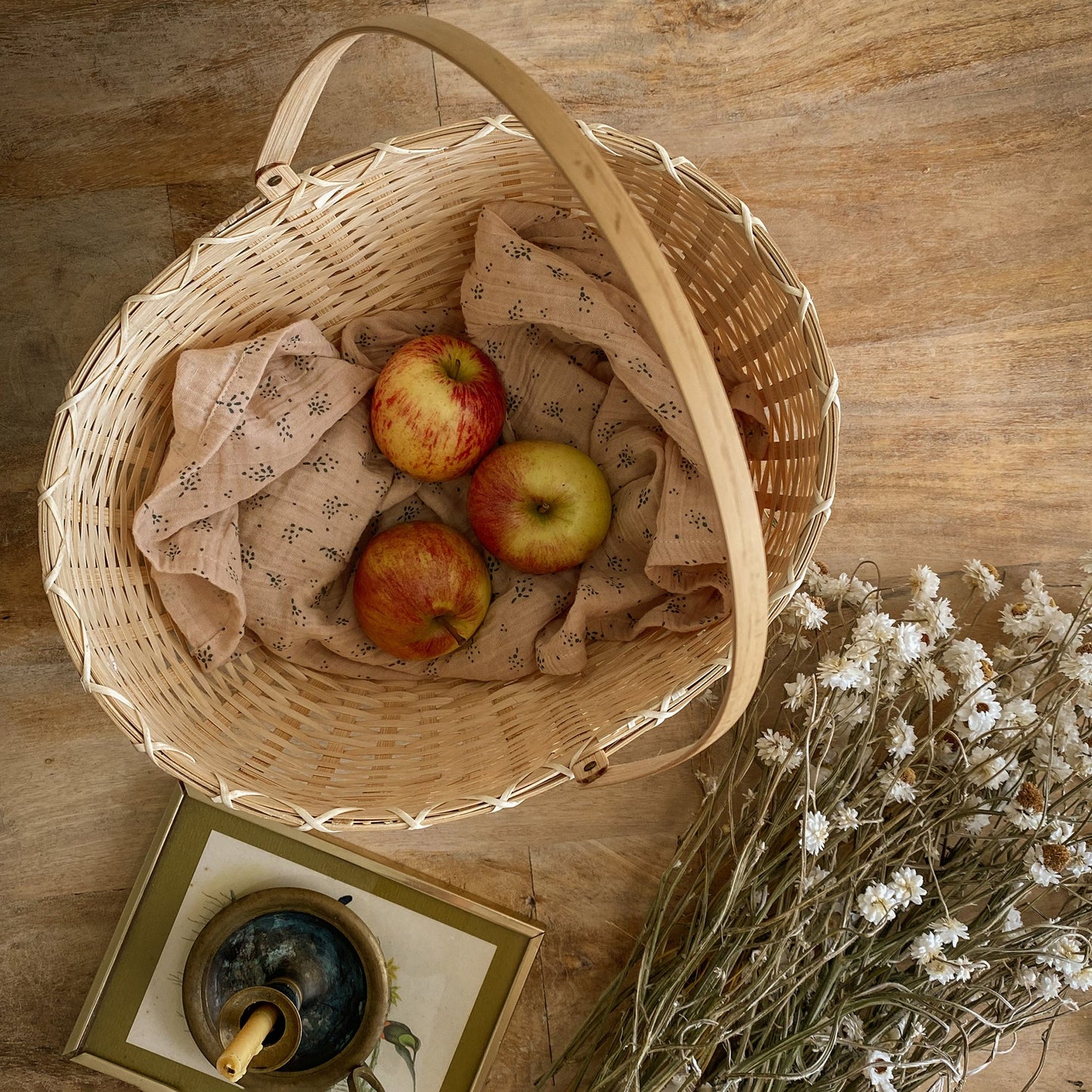 OLLI ELLA BLOSSOM BASKET OVAL