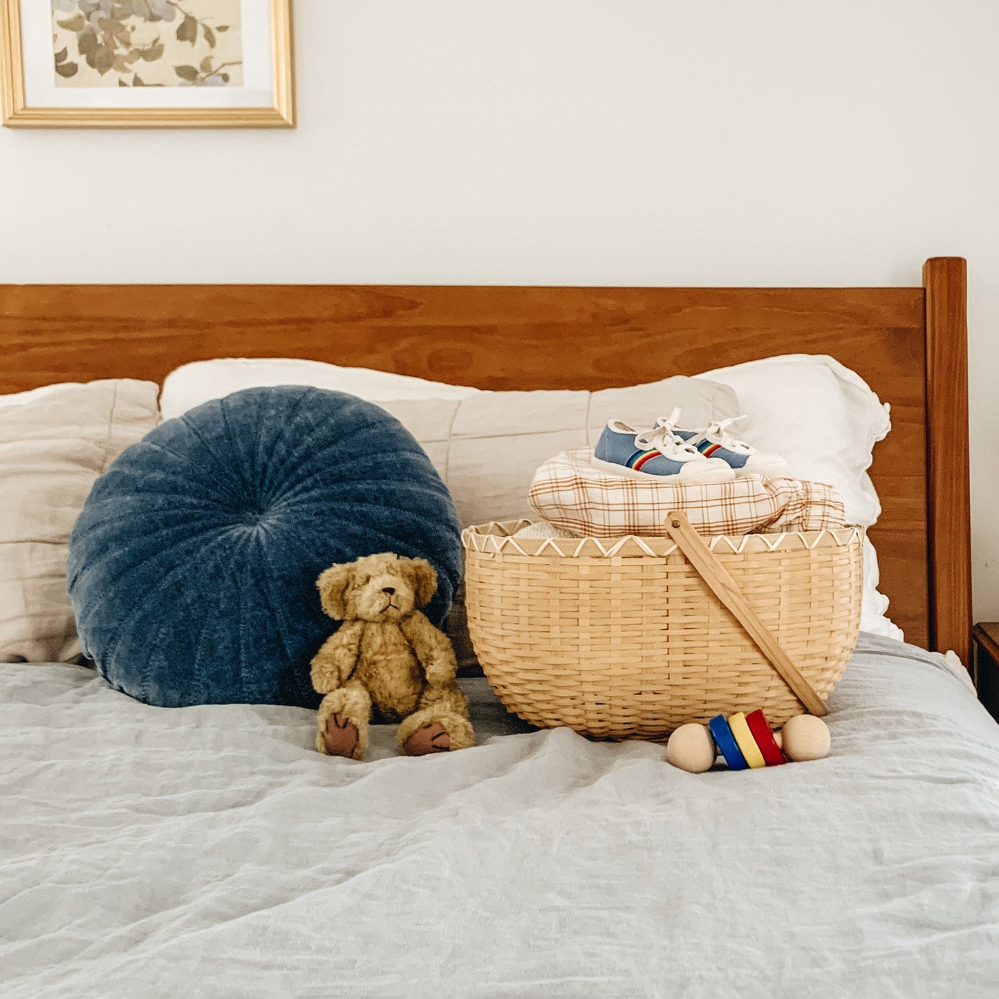 OLLI ELLA BLOSSOM BASKET OVAL