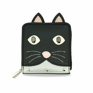 Milk x Soda ANIMAL WALLET BLACK CAT