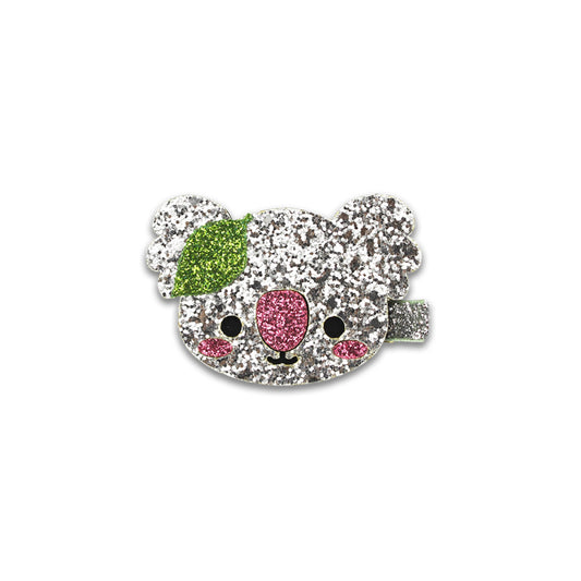 MILK X SODA KOALA HAIR CLIP SILVER