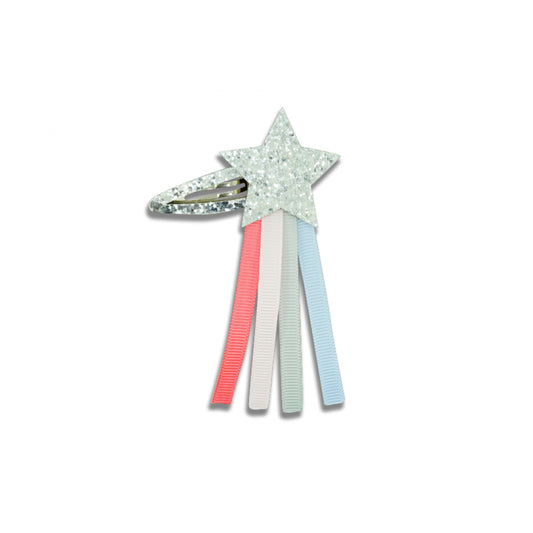 MILK X SODA RISING STAR HAIR CLIP SILVER