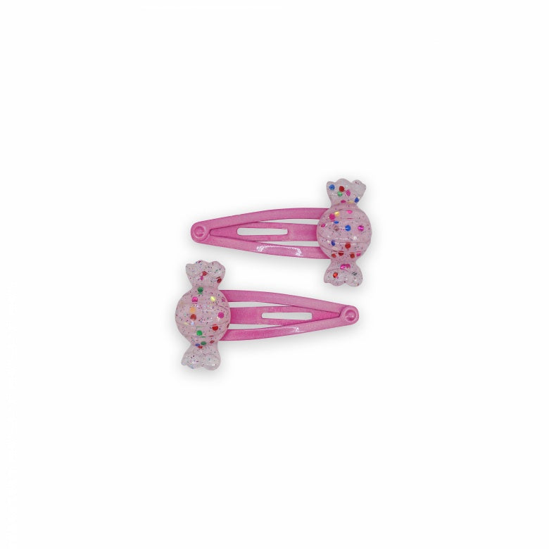 MILK X SODA CANDIE HAIR CLIP PINK