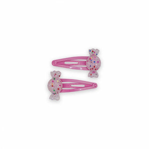 MILK X SODA CANDIE HAIR CLIP PINK