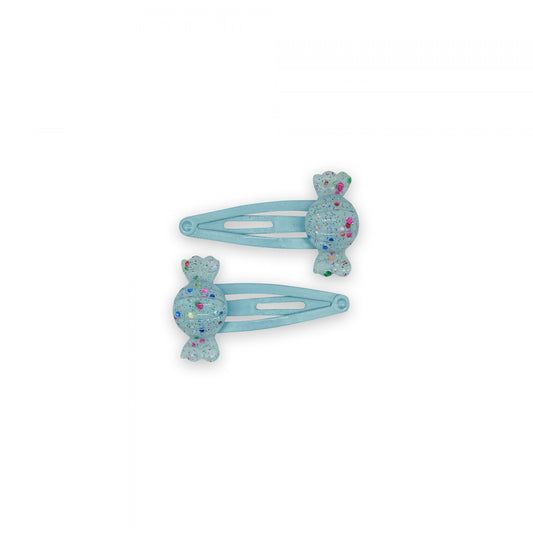 MILK X SODA CANDIE HAIR CLIP BLUE