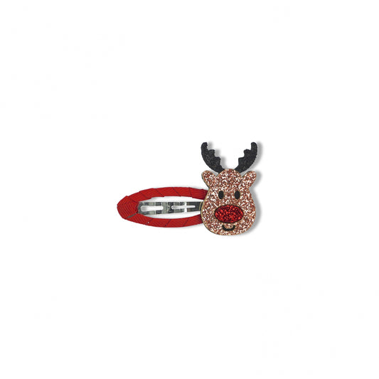 MILK X SODA CHRISTMAS SNAP CLIP RUDOLPH