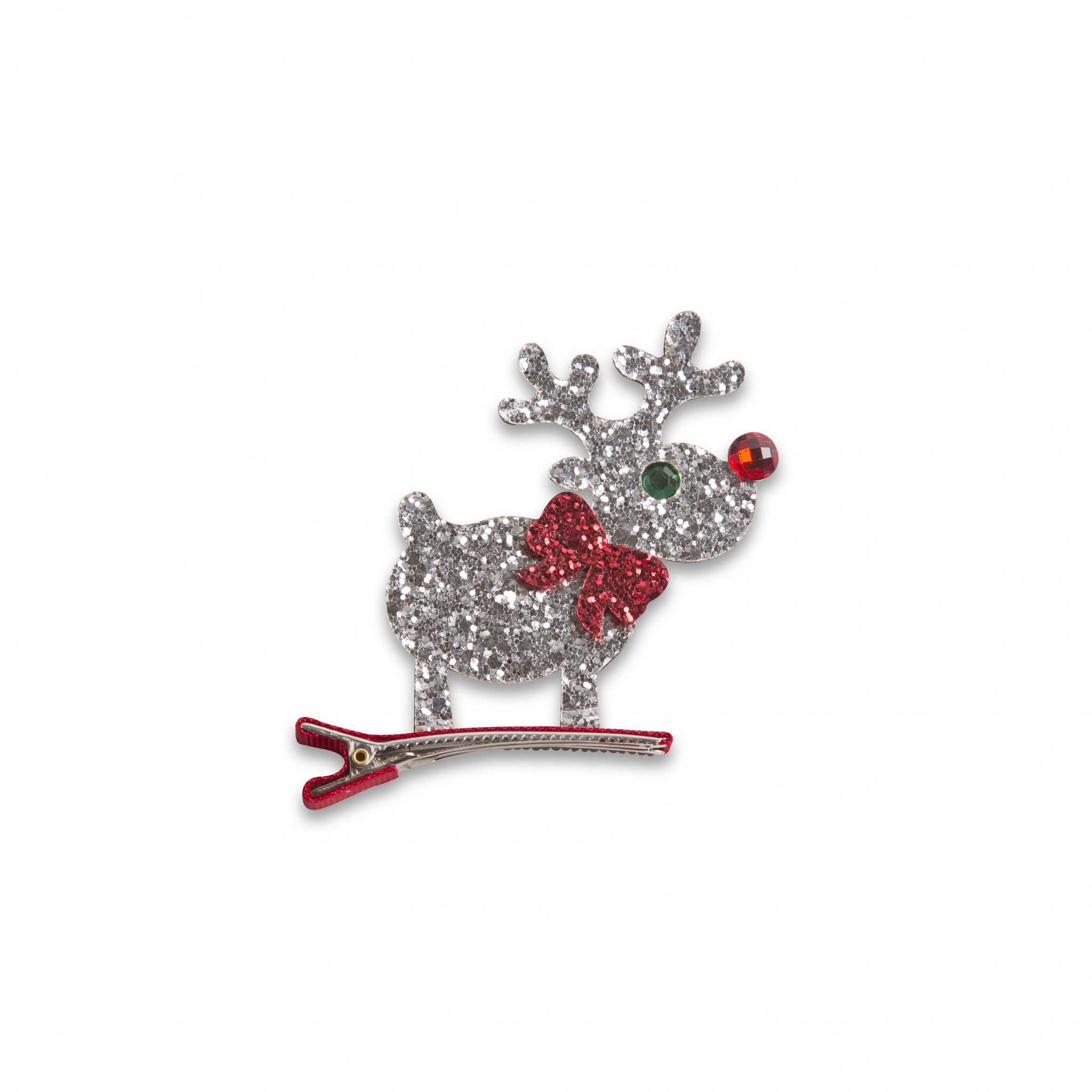 MILK X SODA RUDOLPH HAIR CLIP SILVER