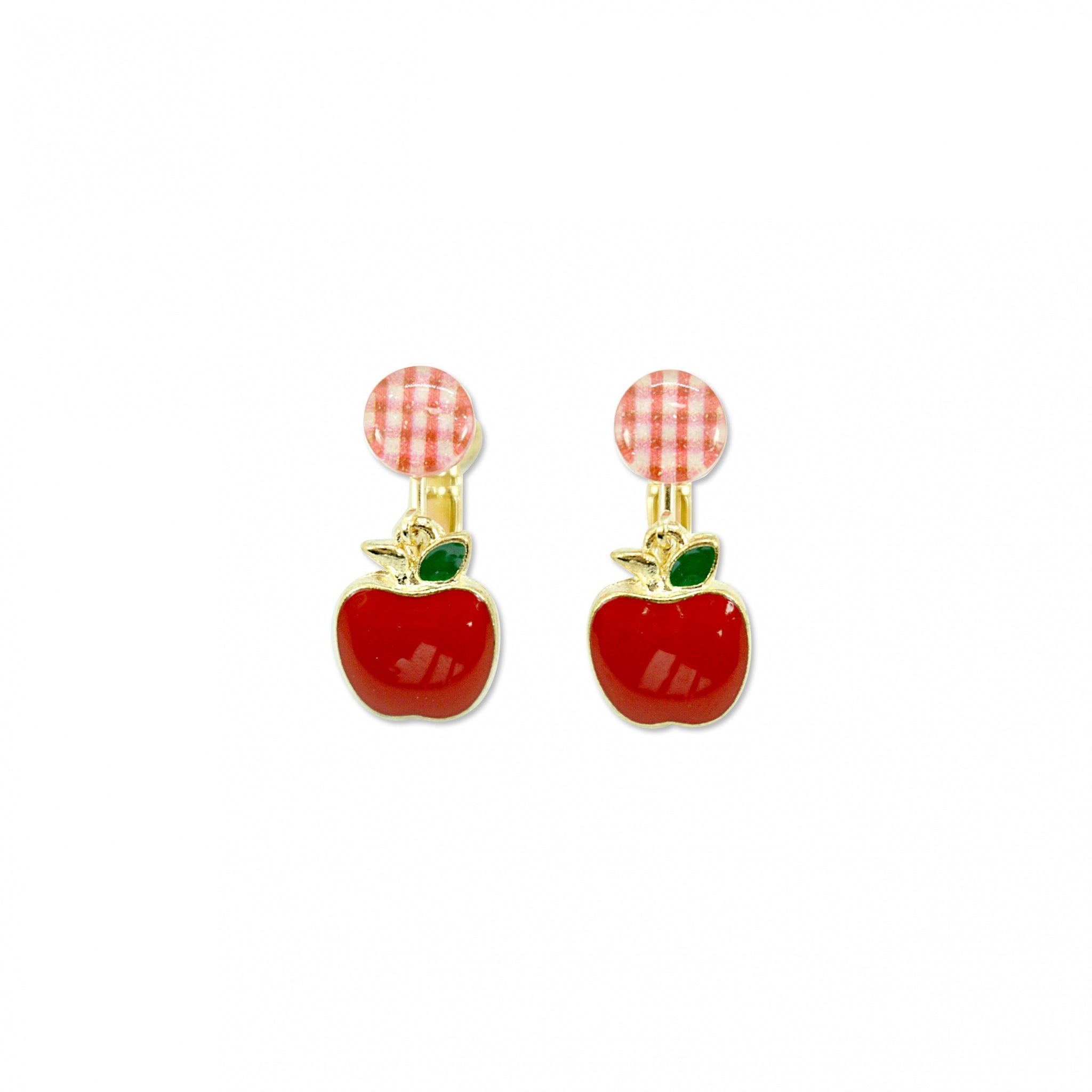 MILK X SODA FRUITY EARRINGS APPLE