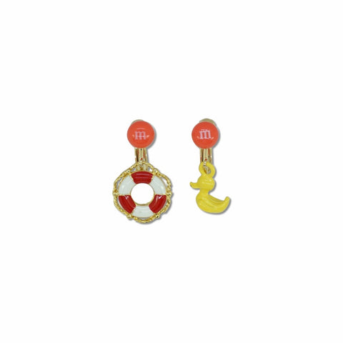 MILK X SODA SAILOR EARRINGS EARRING CLIPS RED