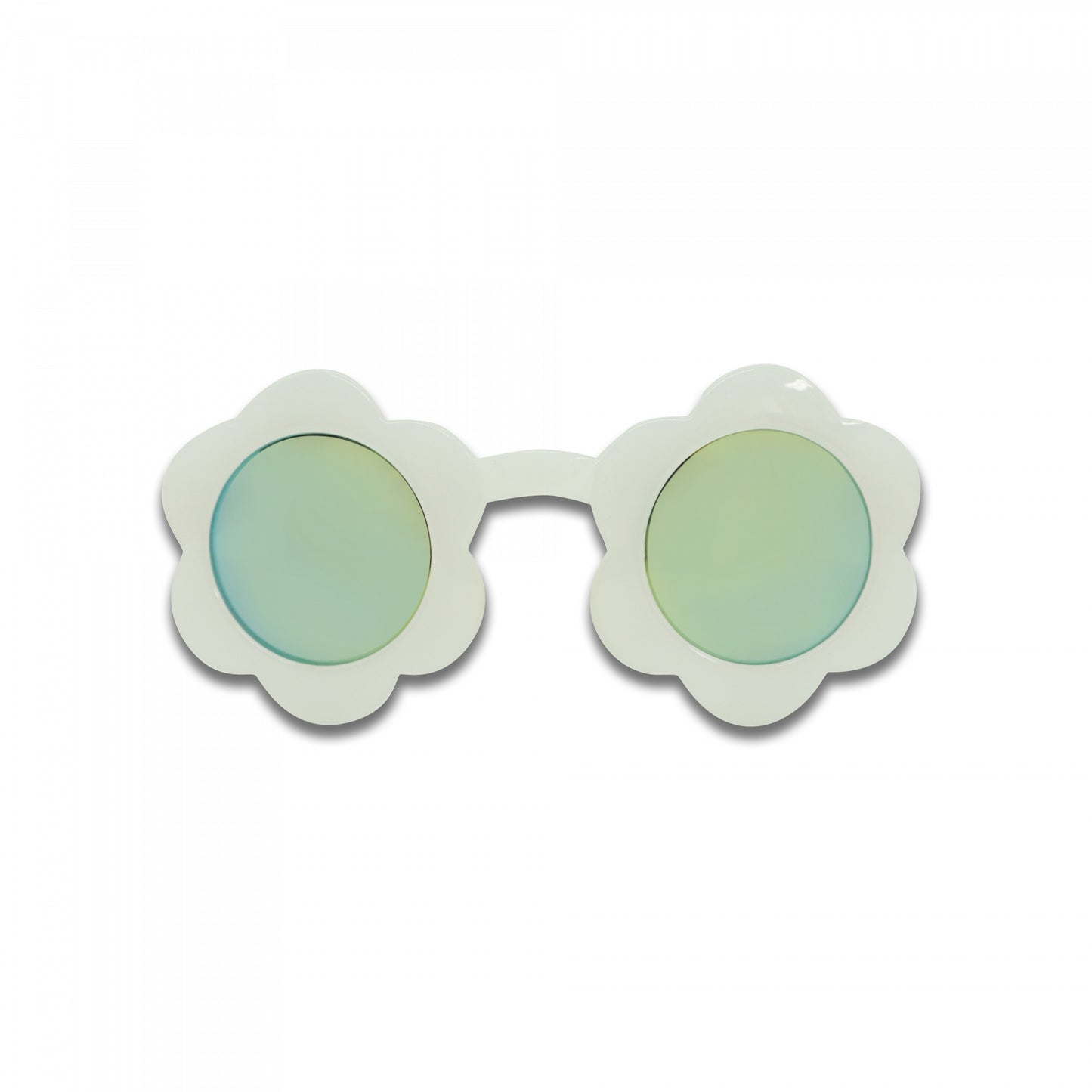 MILK X SODA POPPY SUNGLASSES WHITE/PINK