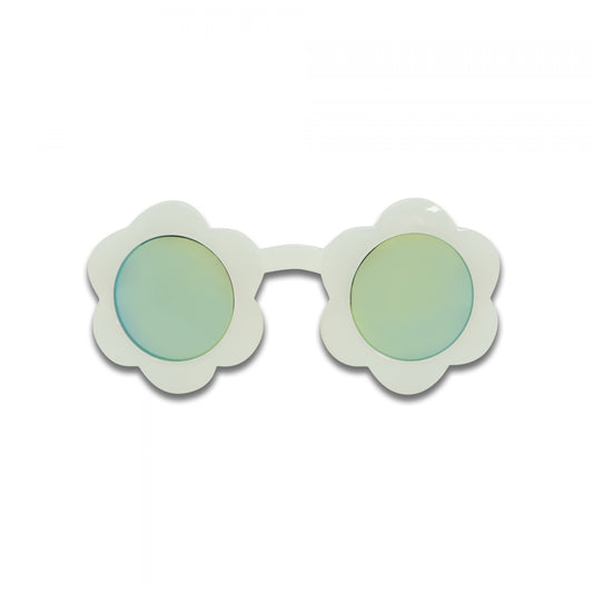MILK X SODA POPPY SUNGLASSES WHITE/PINK