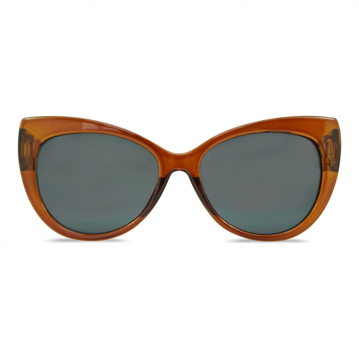 MILK X SODA LUNA SUNGLASSES BROWN