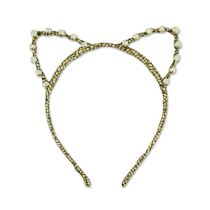 MILK X SODA JEWEL CAT HEADBAND GOLD