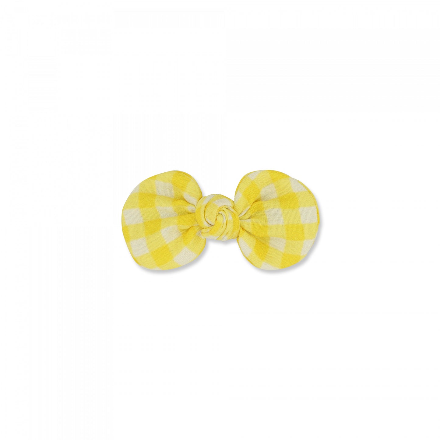 MILK X SODA PICNIC BOW HAIR CLIP YELLOW