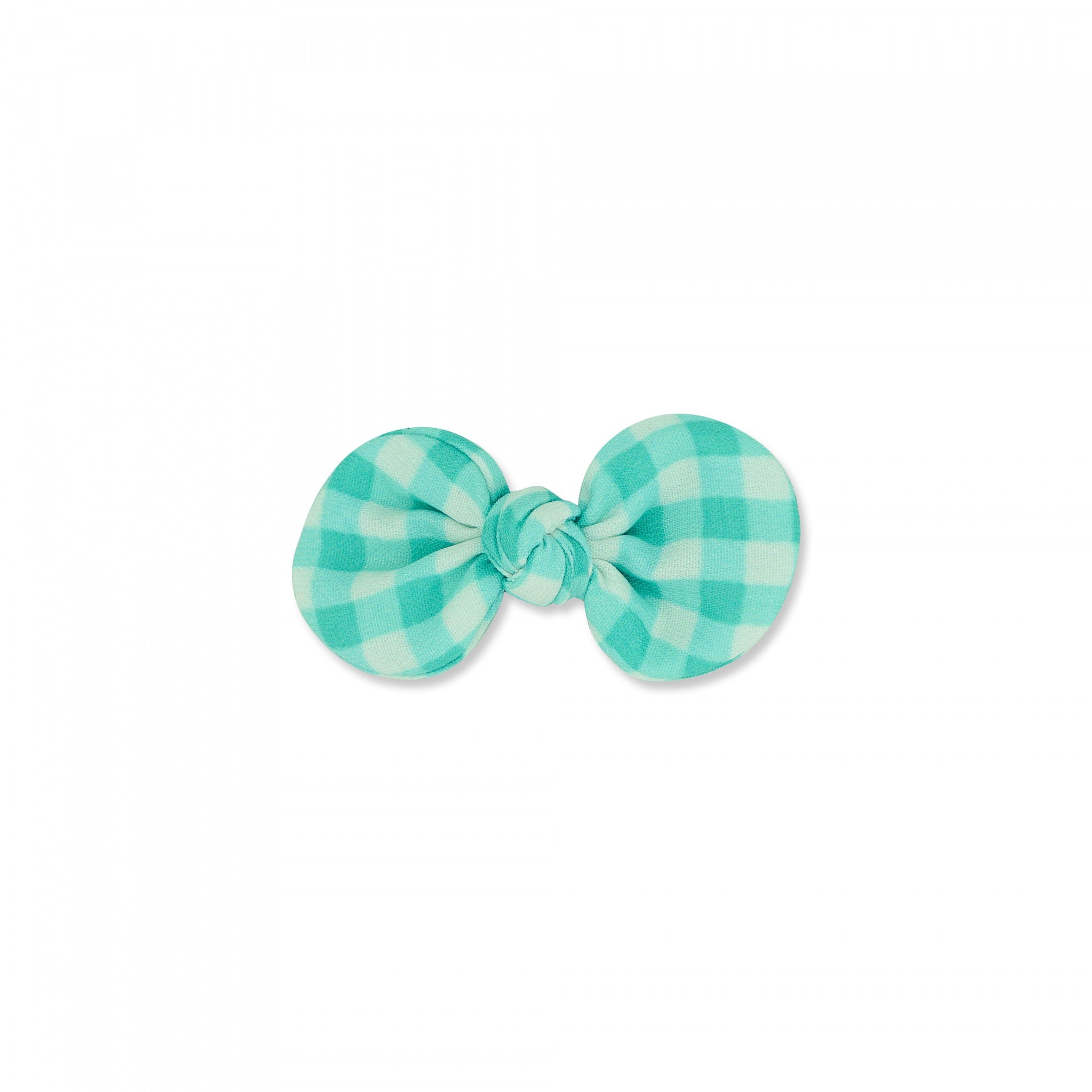 MILK X SODA PICNIC BOW HAIR CLIP MINT