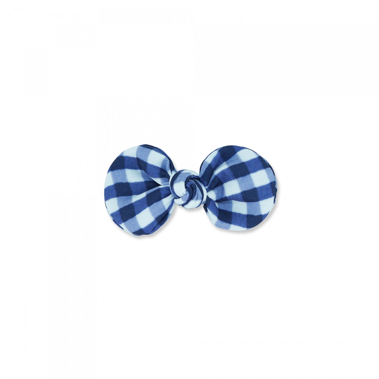 MILK X SODA PICNIC BOW HAIR CLIP NAVY