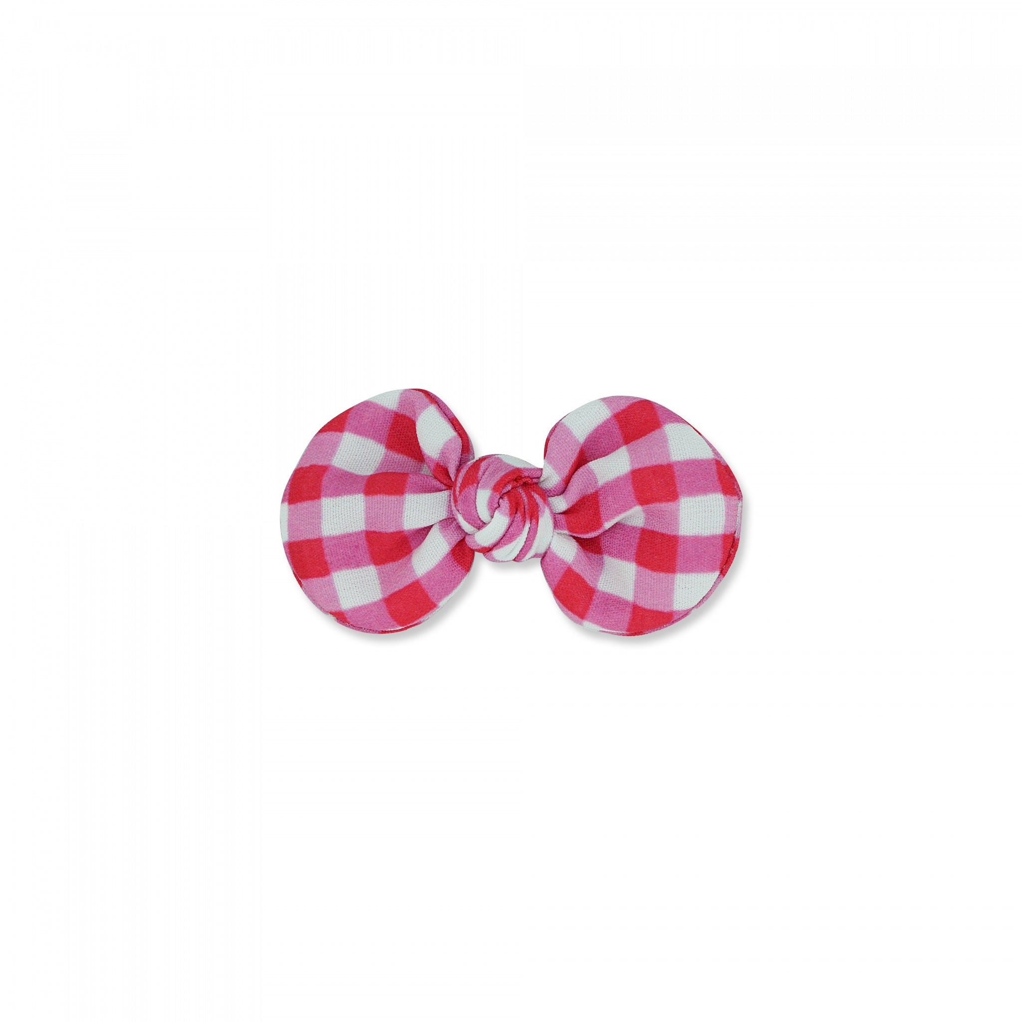 MILK X SODA PICNIC BOW HAIR CLIP HOT PINK