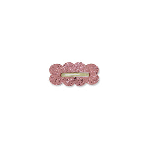 MILK X SODA GLITTER BUBBLE HAIR CLIP PINK