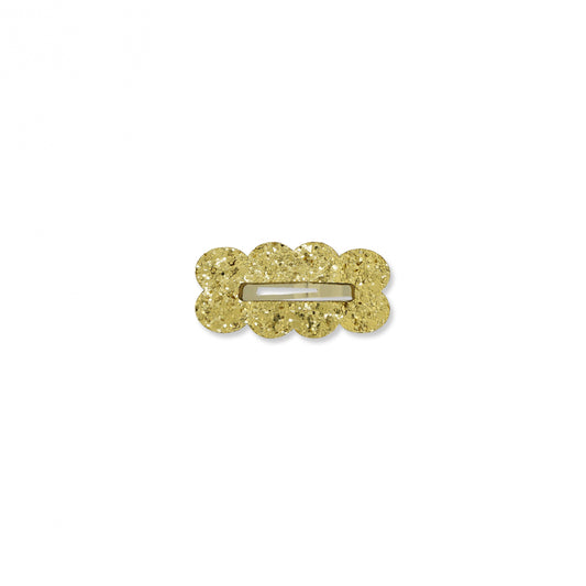 MILK X SODA GLITTER BUBBLE HAIR CLIP  GOLD