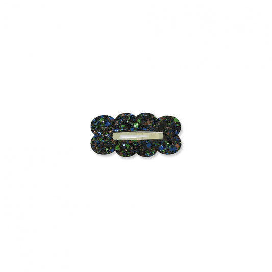 MILK X SODA GLITTER BUBBLE HAIR CLIP NAVY