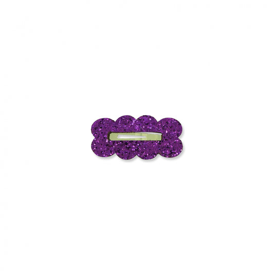 MILK X SODA GLITTER BUBBLE HAIR CLIP PURPLE