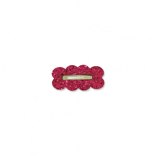 MILK X SODA GLITTER BUBBLE HAIR CLIP RED